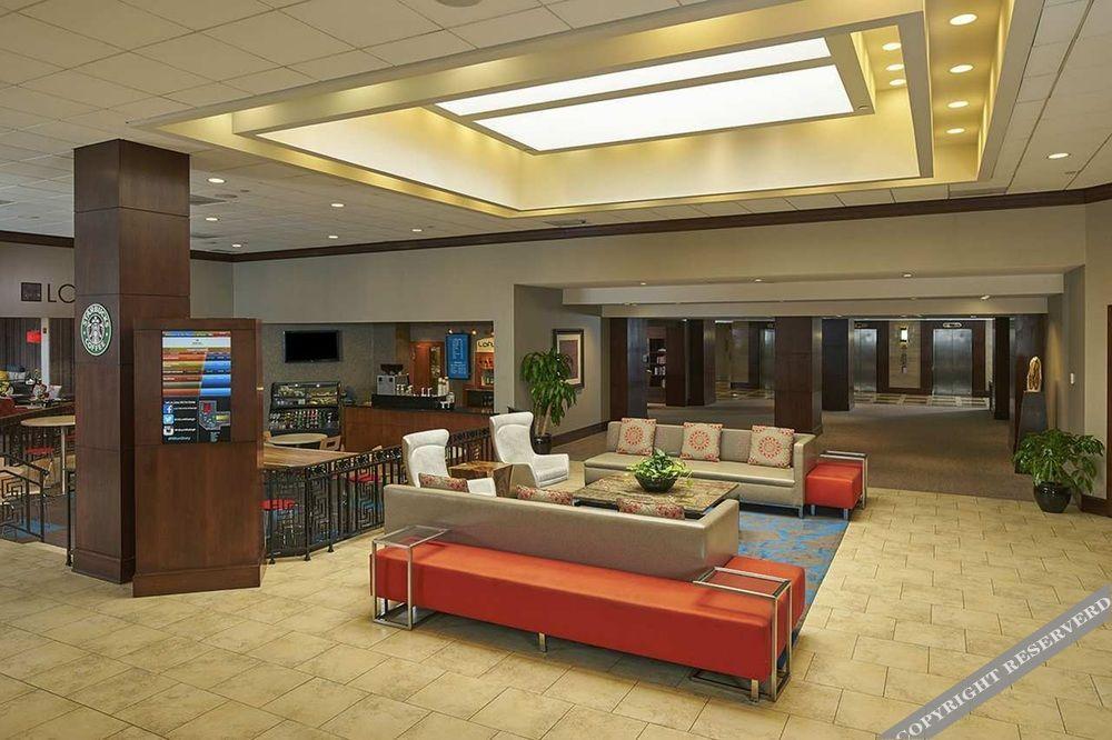 Hilton Raleigh North Hills Hotell Exteriör bild