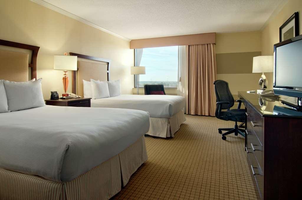 Hilton Raleigh North Hills Hotell Rum bild
