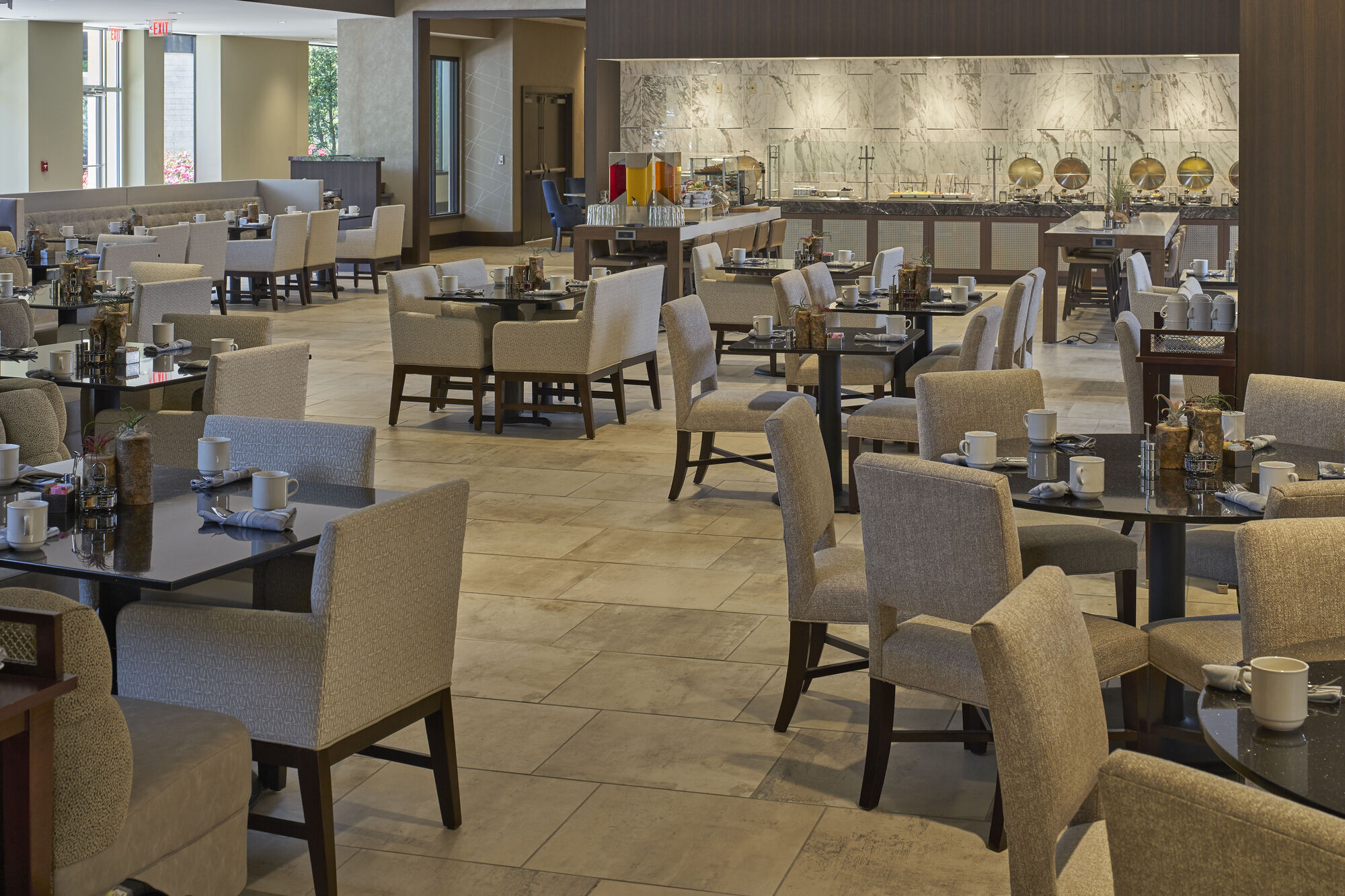 Hilton Raleigh North Hills Hotell Bekvämligheter bild